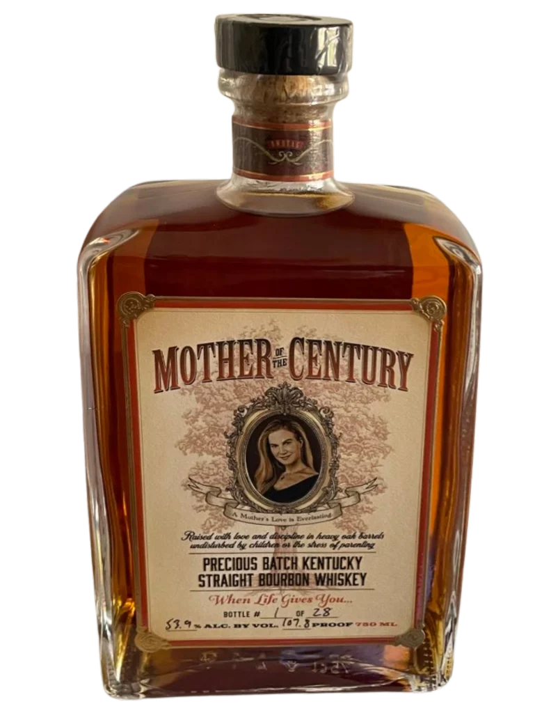 Fathertime Mother Of The Century Kentucky Straight Bourbon Whiskey By Jim Gaffigan