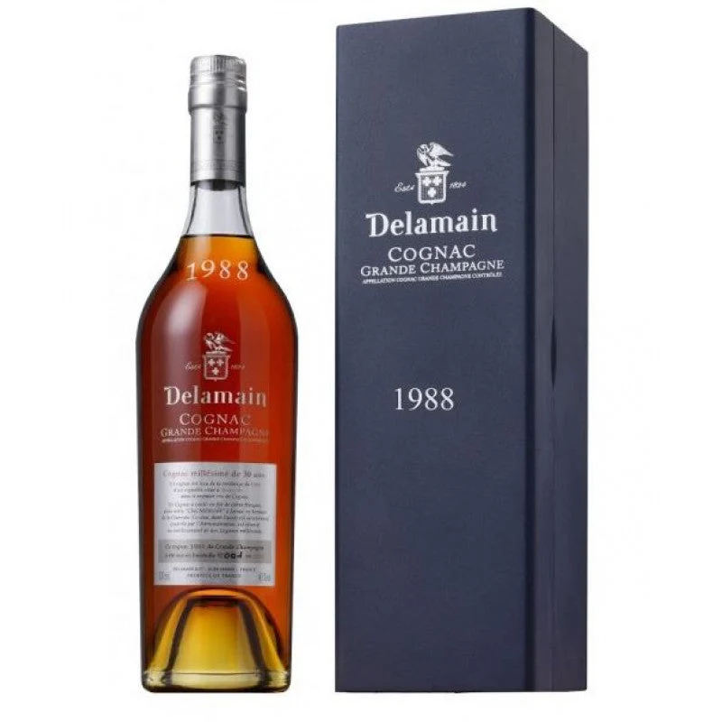 Delamain Gran Champán Coñac Añada 1988 - Maison Delamain