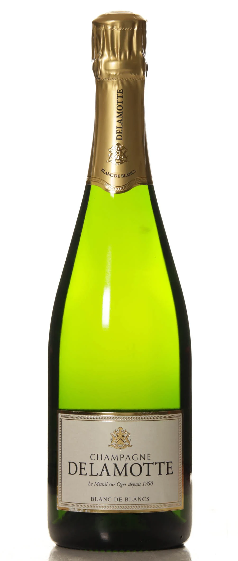 Delamotte Blanc de Blancs Brut NV - Vineut