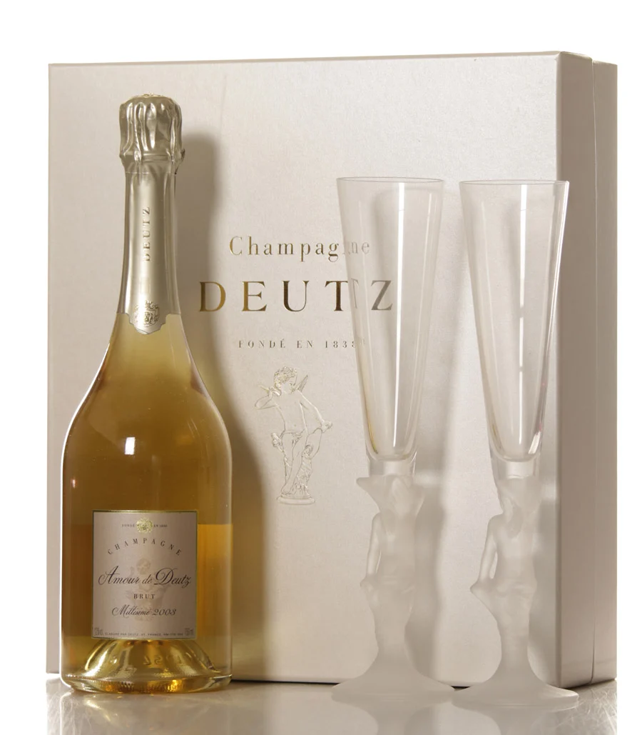 2003 Deutz Amour de Deutz Blanc de Blancs Brut Millesime