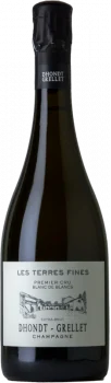 Dhondt Grellet Les Terres Fines 1er Cru Blanc de Blancs Extra Brut 2021 - Bodega Dhondt Grellet