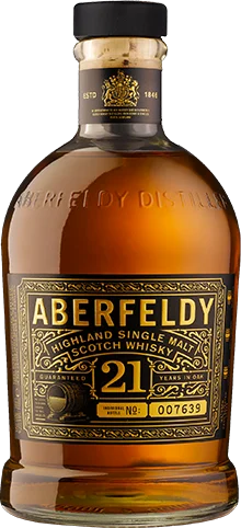 Whisky Aberfeldy 21 ans - Aberfeldy Distillery