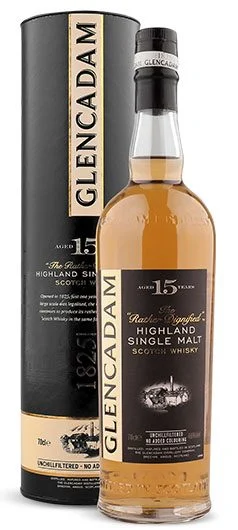 Whisky Glencadam 15 ans - Glencadam Whisky
