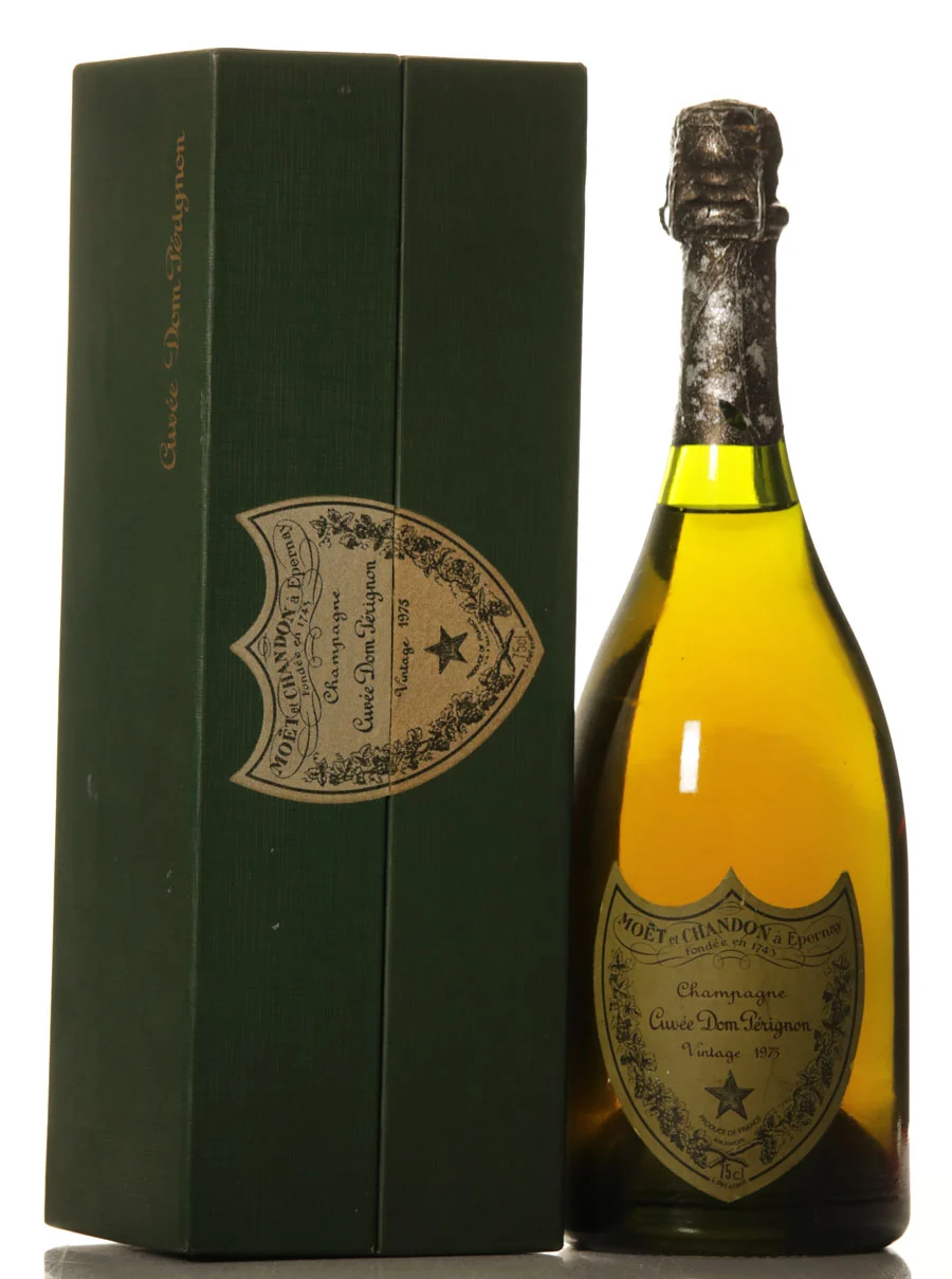 Dom Perignon 1975 in Giftbox - Moët-Chandon – Dom Perignon