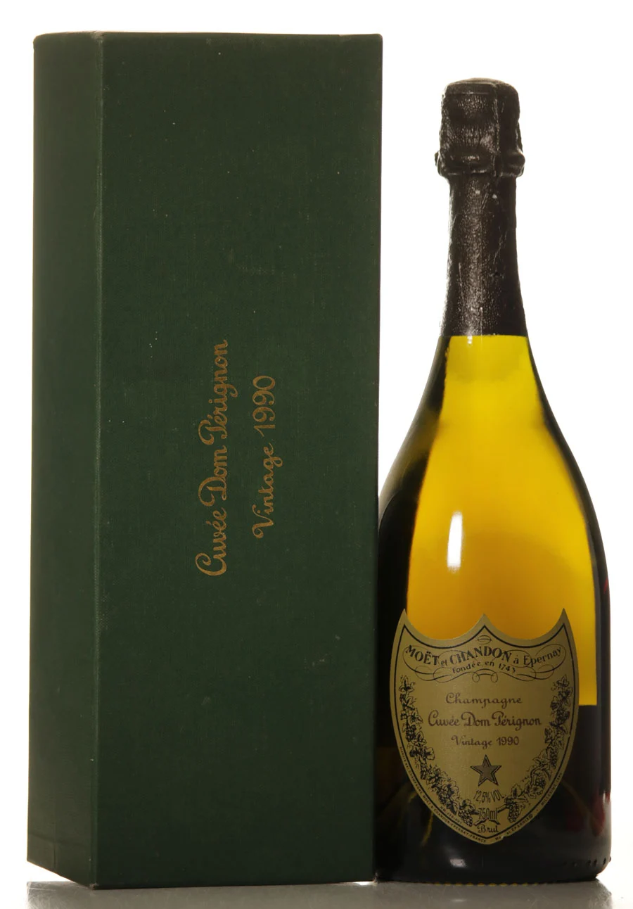 Dom Perignon 1990 in Giftbox - Moët-Chandon – Dom Perignon