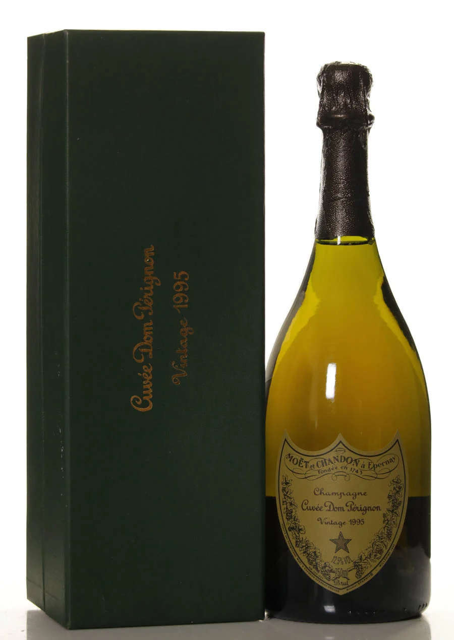 Dom Perignon 1995 in Giftbox - Moët-Chandon – Dom Perignon