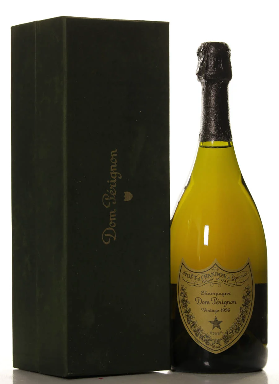 Dom Perignon 1996 in Giftbox - Moët-Chandon – Dom Perignon