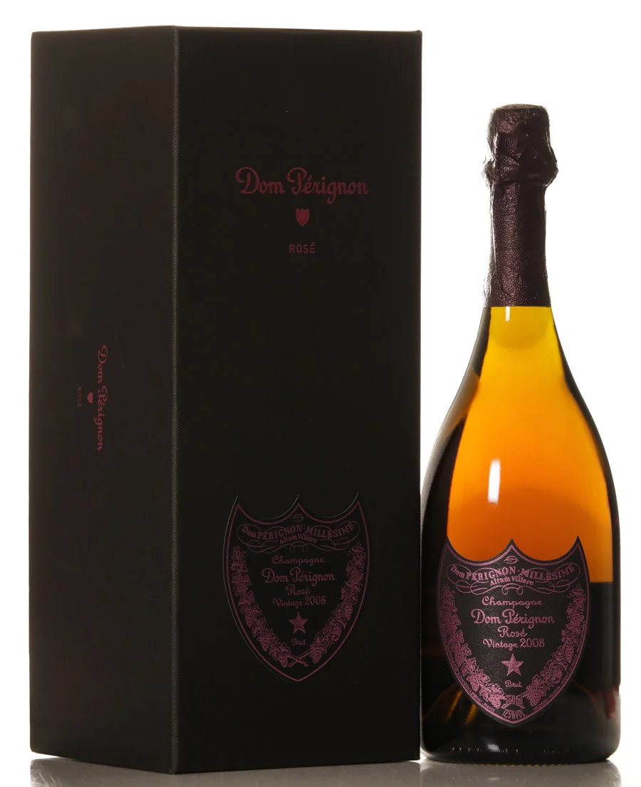 Dom Perignon 2008 Rose in Giftbox - Moët-Chandon – Dom Perignon