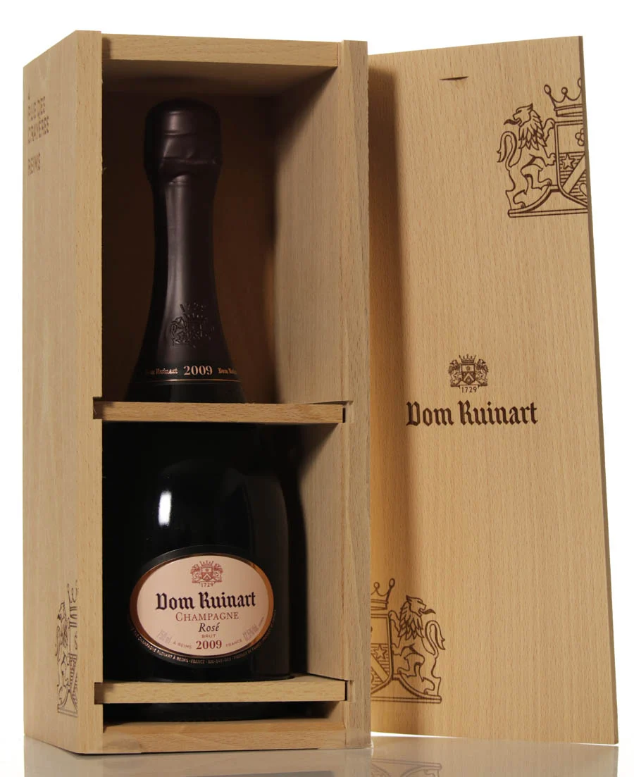 Dom Ruinart Rose 2009 in Giftbox