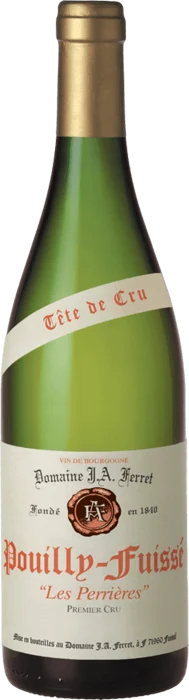 Domaine J.A Ferret - 1er Cru Les Perrières 2020 - Pouilly-Fuissé