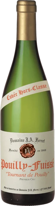 Domaine J.A Ferret - 1er Cru Les Reisses Tournant de Pouilly 2020 - Pouilly-Fuissé