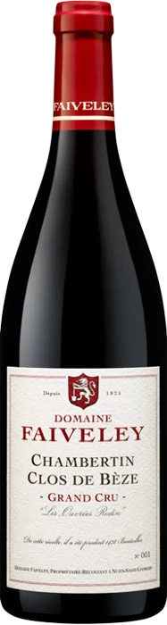 Domaine Faiveley - Les Ouvrées Rodin 2024 - Chambertin-Clos-de-Bèze Grand Cru