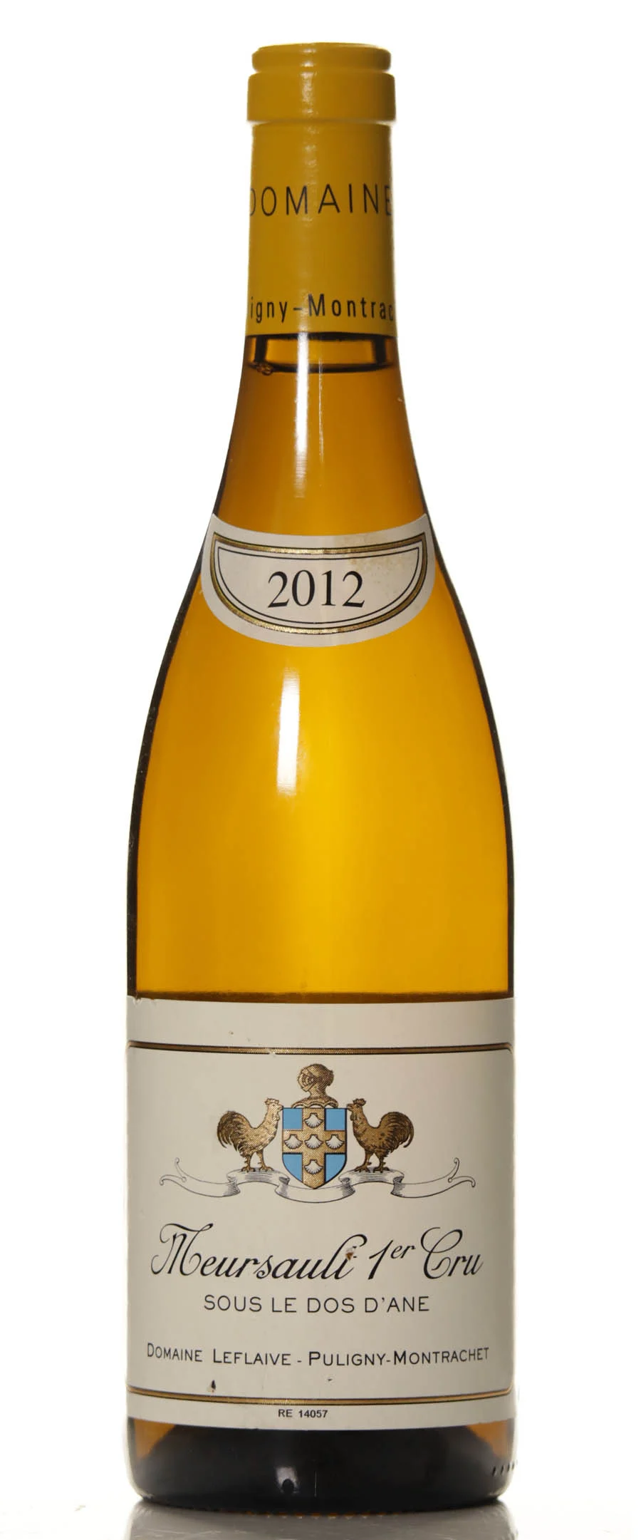 Domaine Leflaive Sous Le Dos D’Ane 2012 Meursault - Vineut