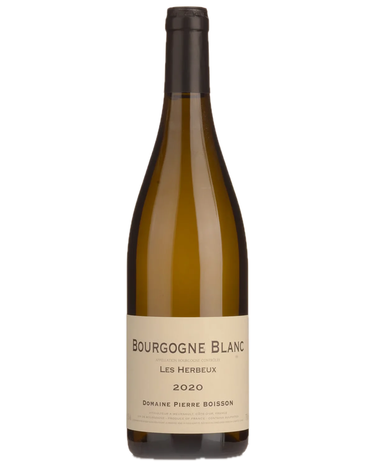Domaine Pierre Boisson - Bourgogne Blanc Les Herbeux 2020