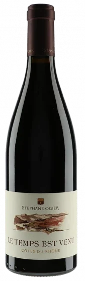 Stéphane Ogier - Le temps est venu 2021 - Côtes du Rhône