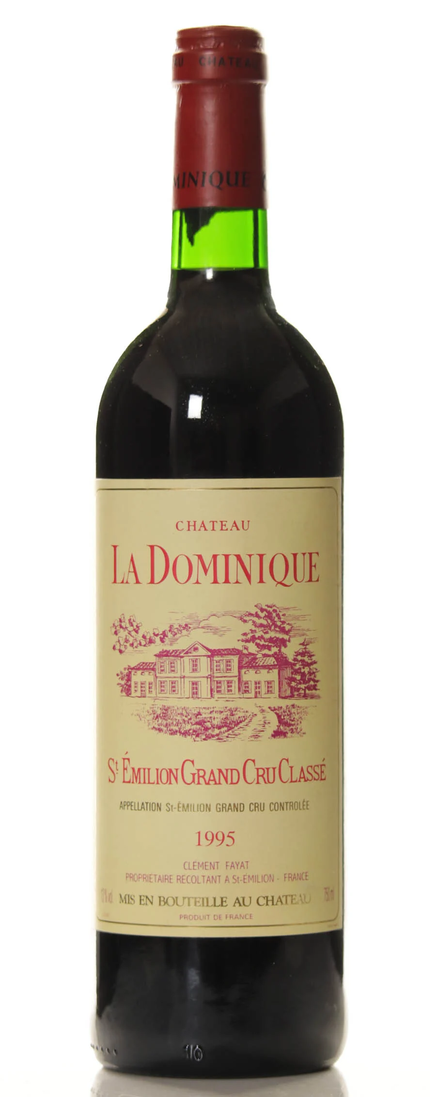 La Dominique 1995 – Saint Emilion - Vineut
