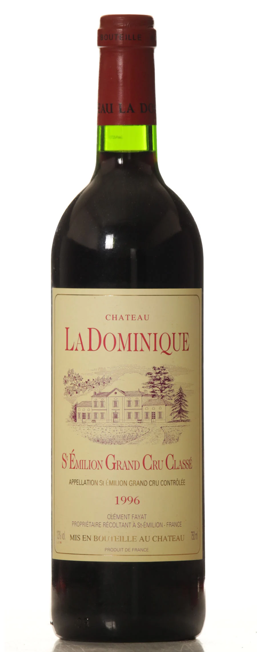La Dominique 1996 - Vineut