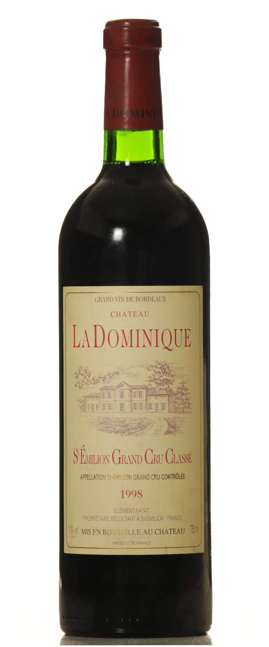 La Dominique 1998 - Vineut