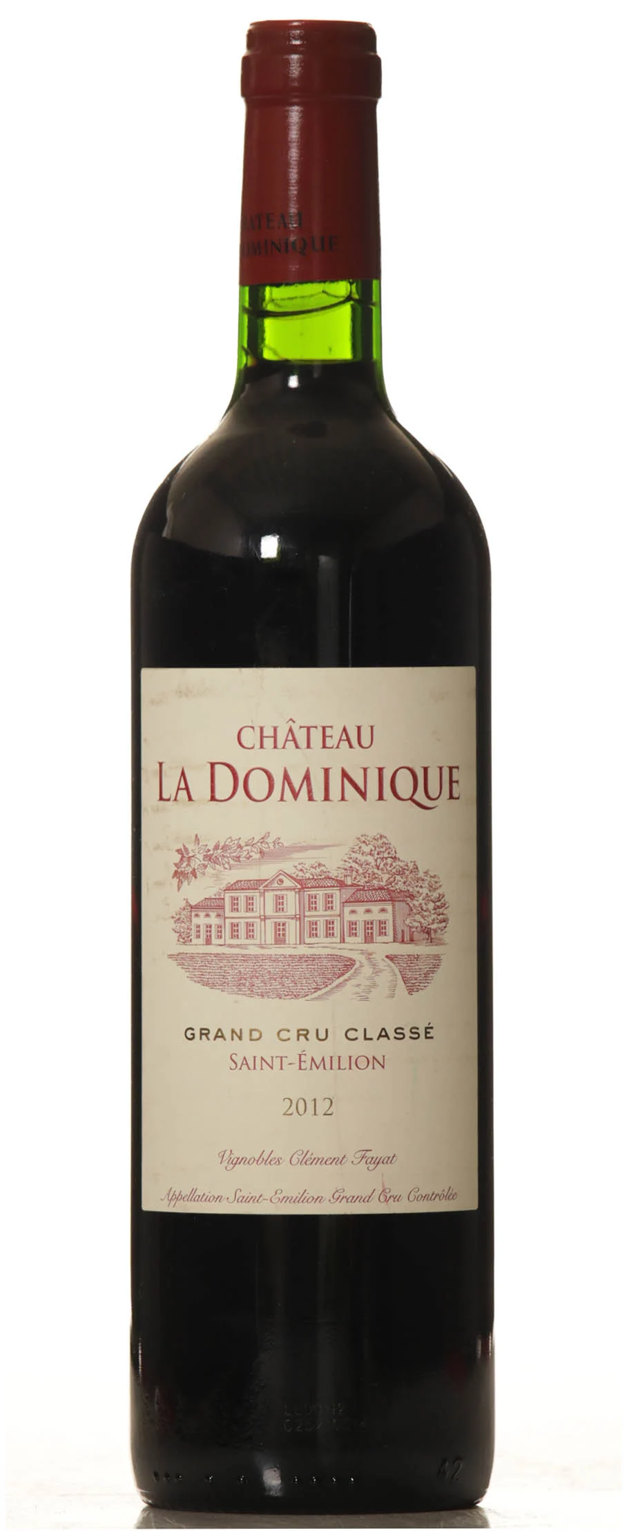 La Dominique 2012 - Vineut