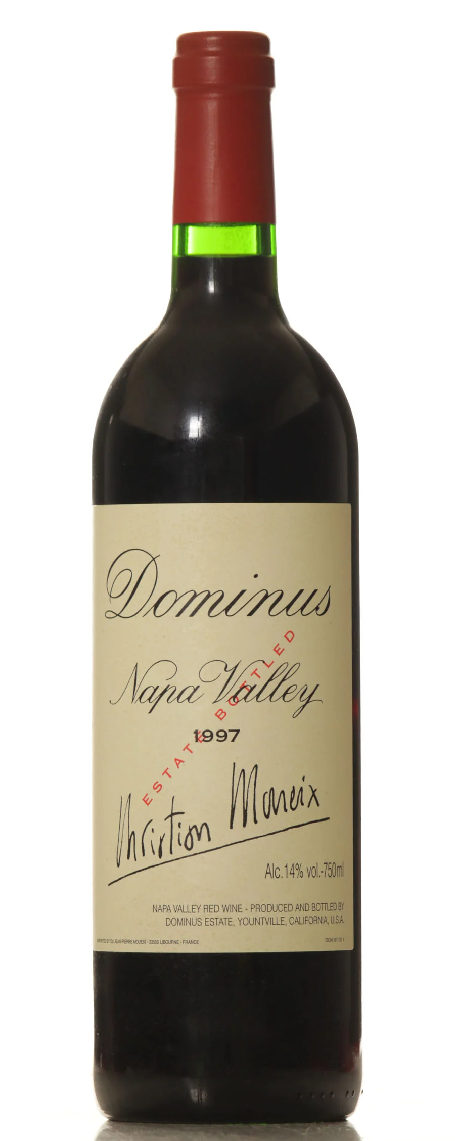 Dominus Estate 1997 Christian Moueix - Vineut