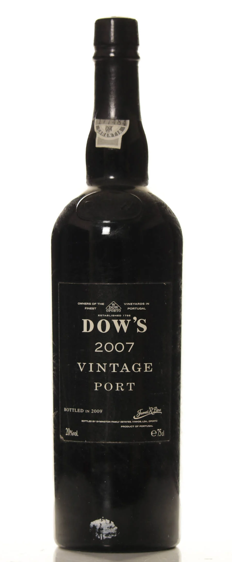Dow´s Vintage Port 2007 - Vineut