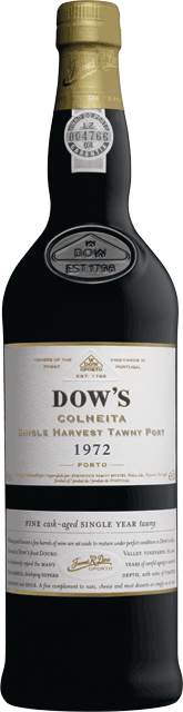 Cosecha de Oporto de Dow 1972 - Symington Family Estates, Vinhos, Lda