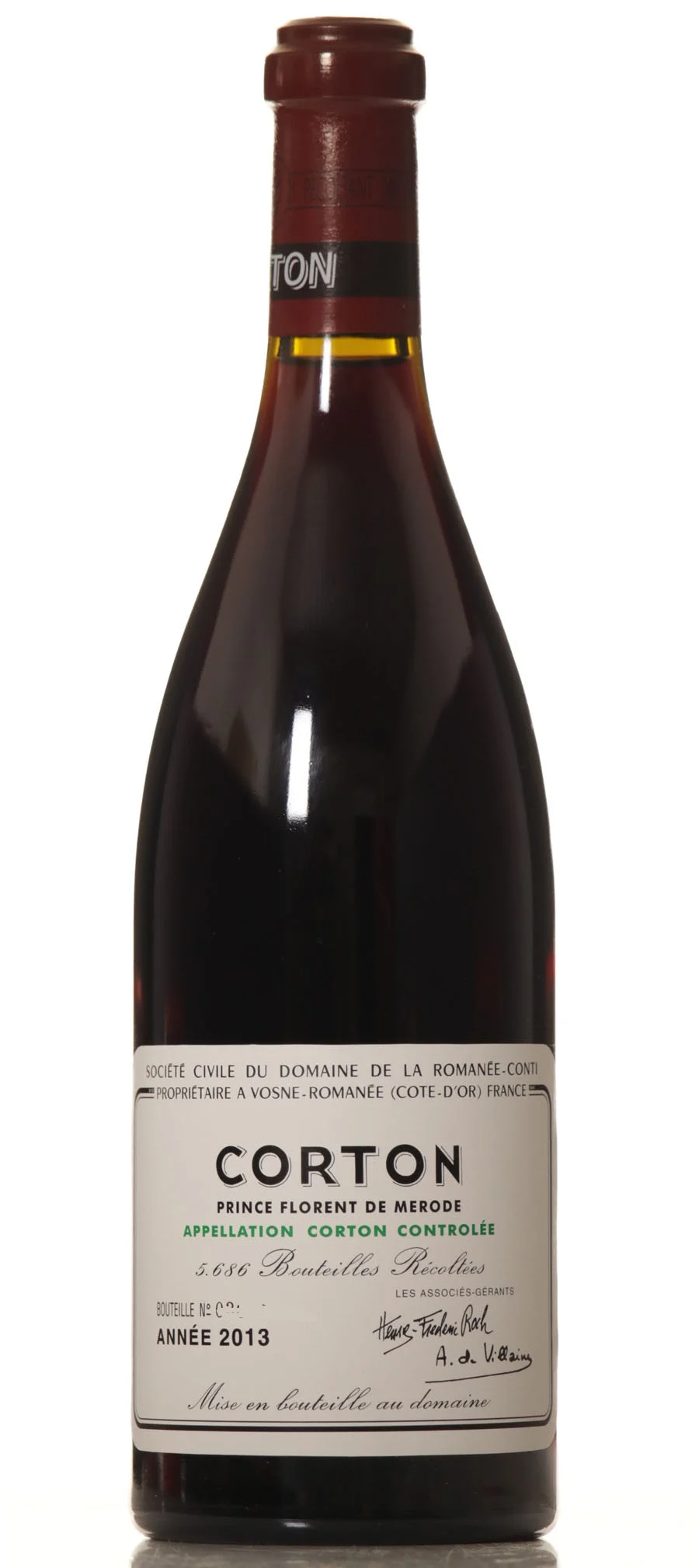 Domaine de la Romanee Conti Corton 2013 - Domaine de la Romanée Conti
