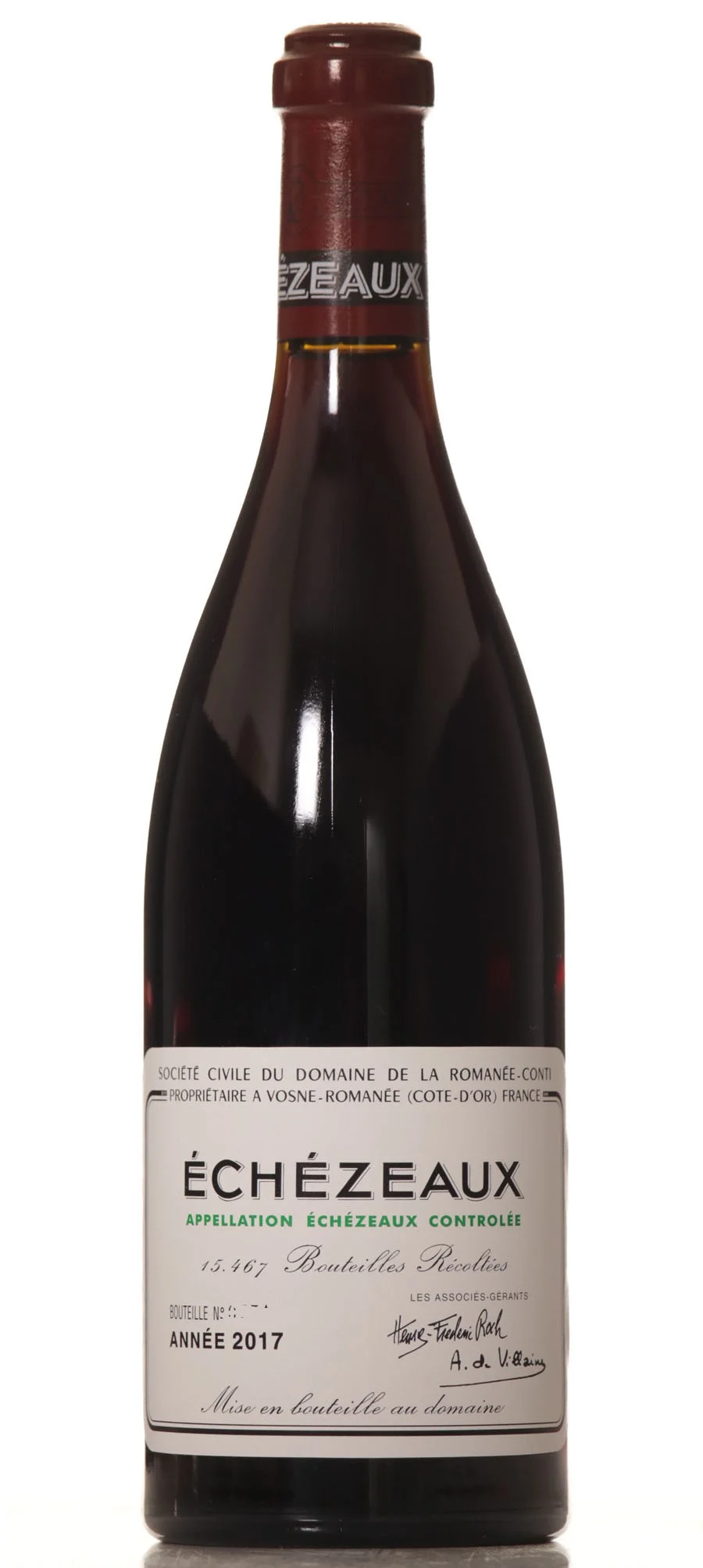 Echezeaux 2017 Domaine de la Romanee Conti - Domaine de la Romanée Conti