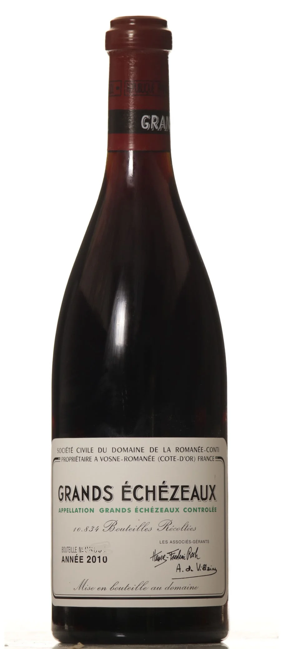 Domaine de la Romanee Conti Grands Echezeaux 2010 - Domaine de la Romanée Conti