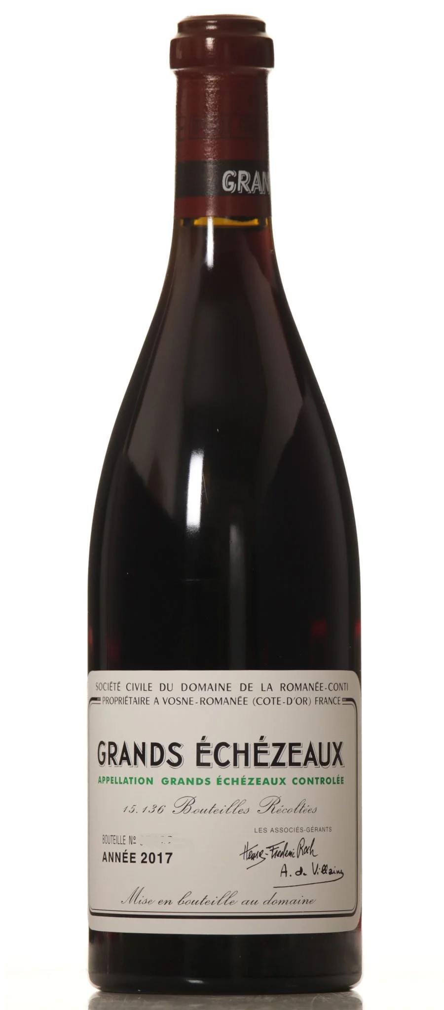 Grands Echezeaux 2017 Domaine de la Romanee Conti - Domaine de la Romanée Conti