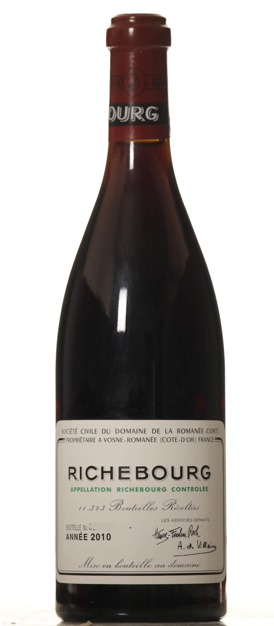 Domaine de la Romanee Conti Richebourg 2010 - Domaine de la Romanée Conti