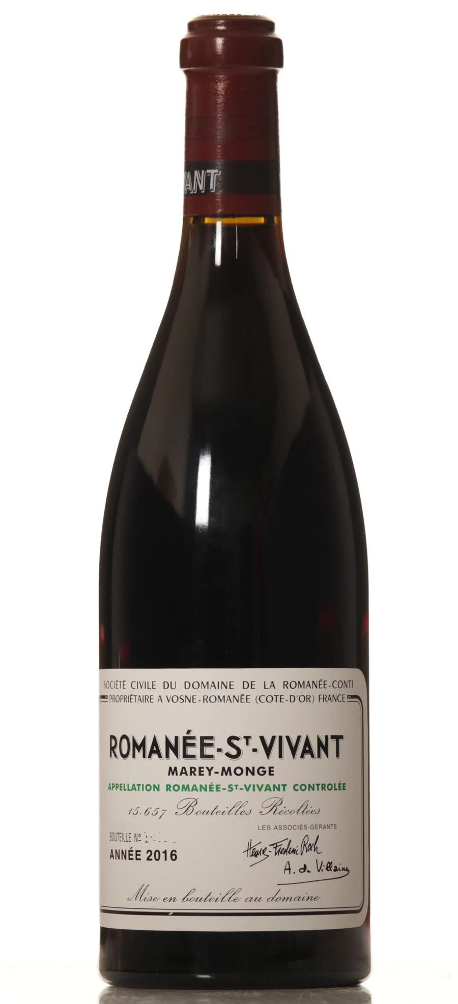 Domaine de la Romanee Conti – Romanee Saint Vivant 2016 - Domaine de la Romanée Conti