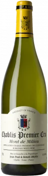 Droin Chablis 1er Cru Mont de Milieu 2024 - Bodega Jean Paul Benoit Droin