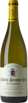 Droin Chablis 1er Cru Montmains 2022 - Bodega Jean Paul Benoit Droin