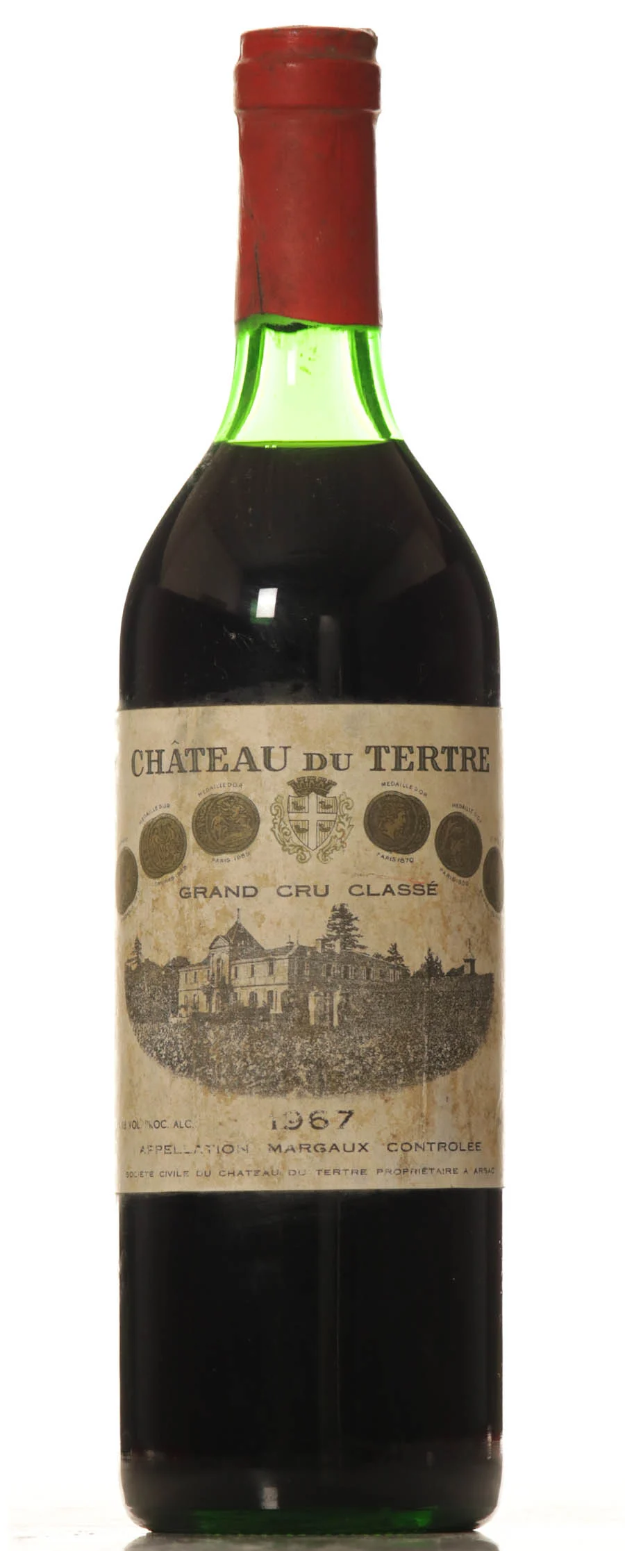 Du Tertre 1967 - Vineut