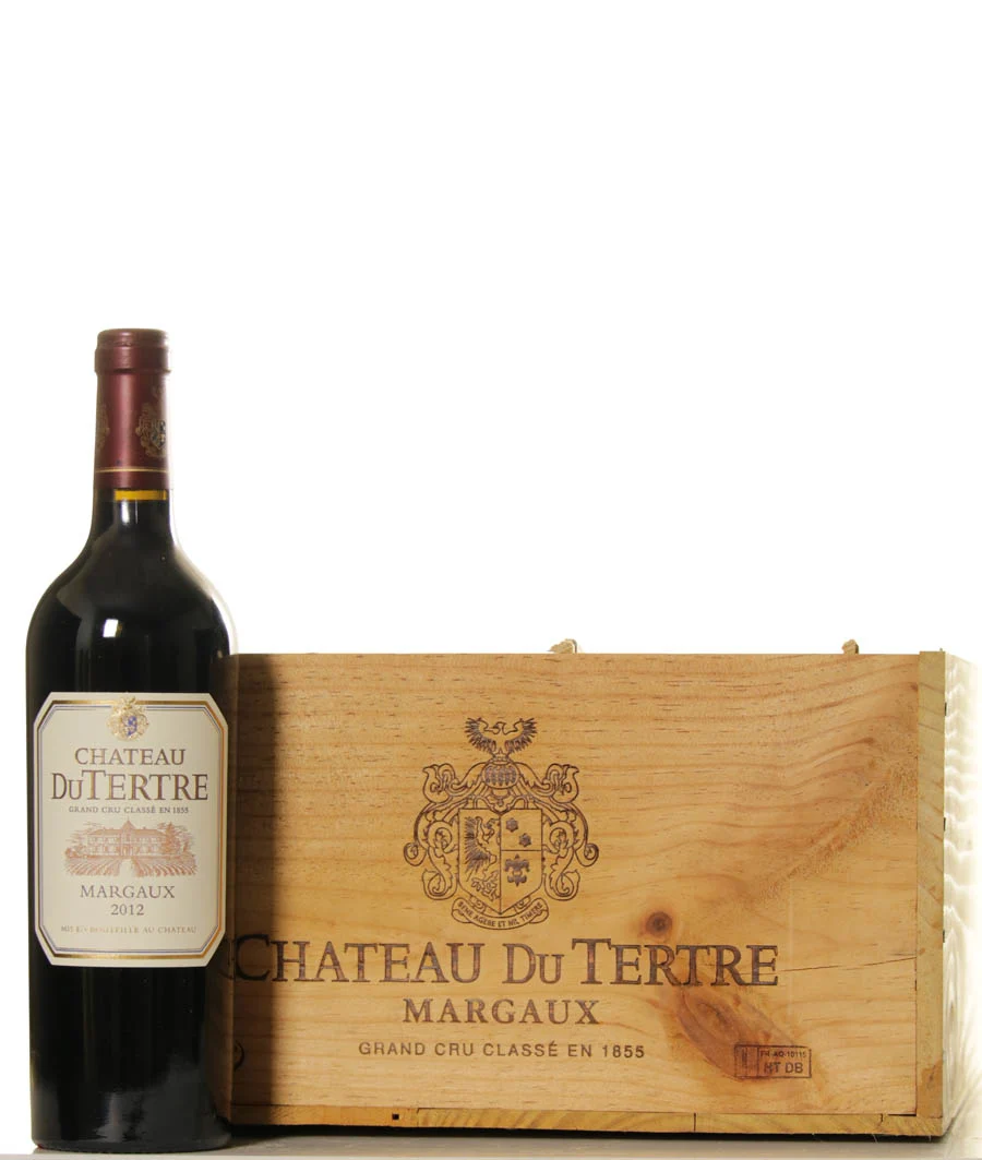Du Tertre 2012 in Case of 12 btl. - Vineut