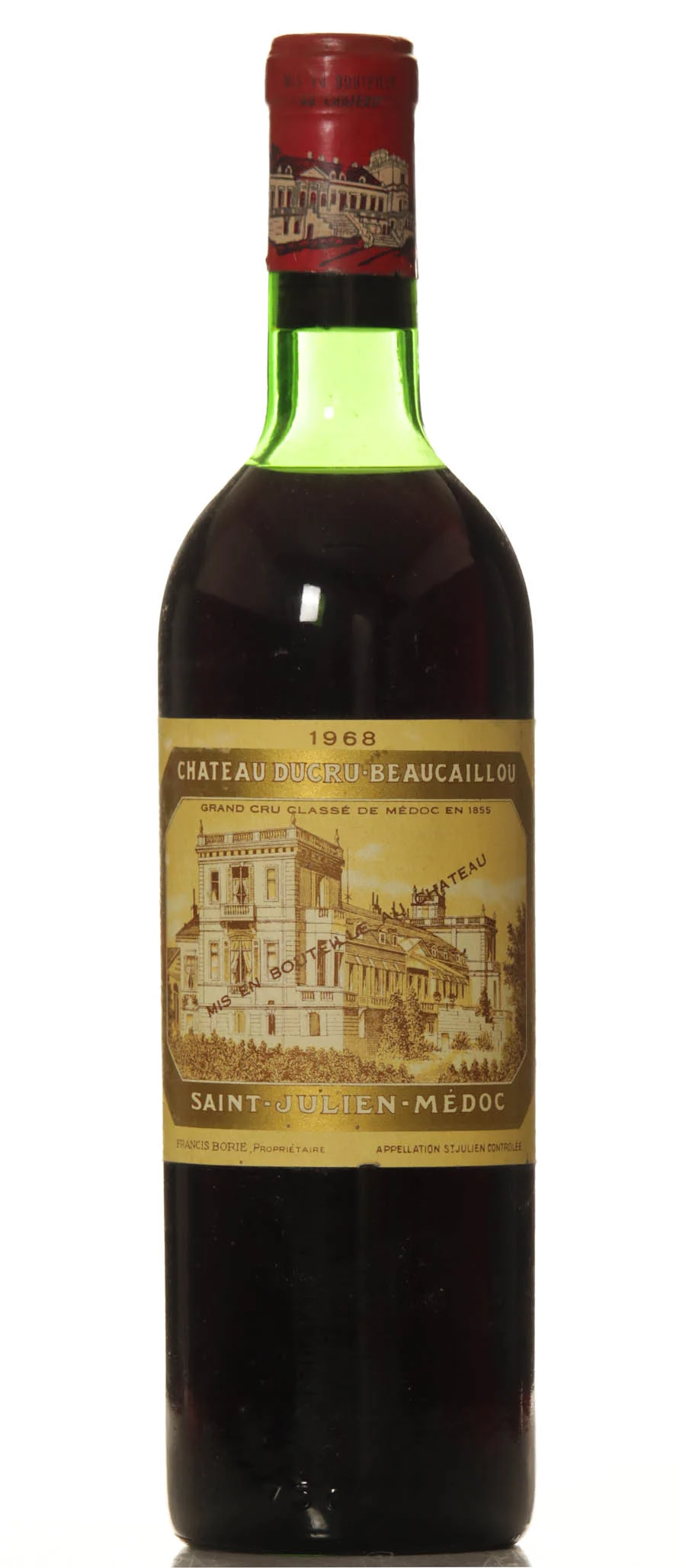 Ducru Beaucaillou 1968 - Vineut