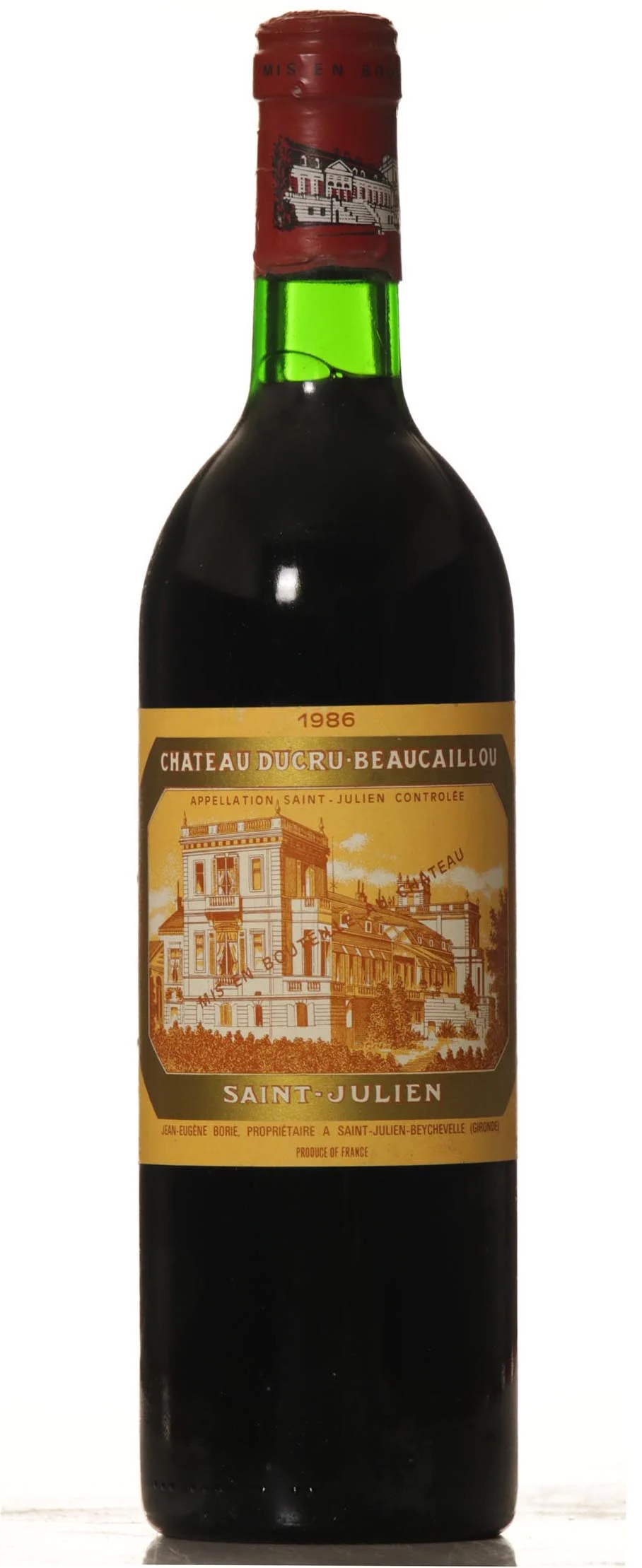 Ducru Beaucaillou 1986 - Vineut