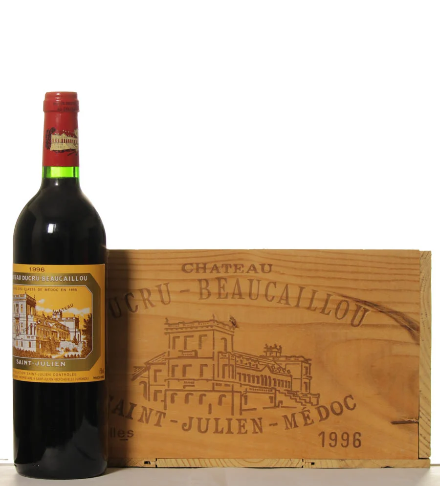 Ducru Beaucaillou 1996 Case of 12 btl.