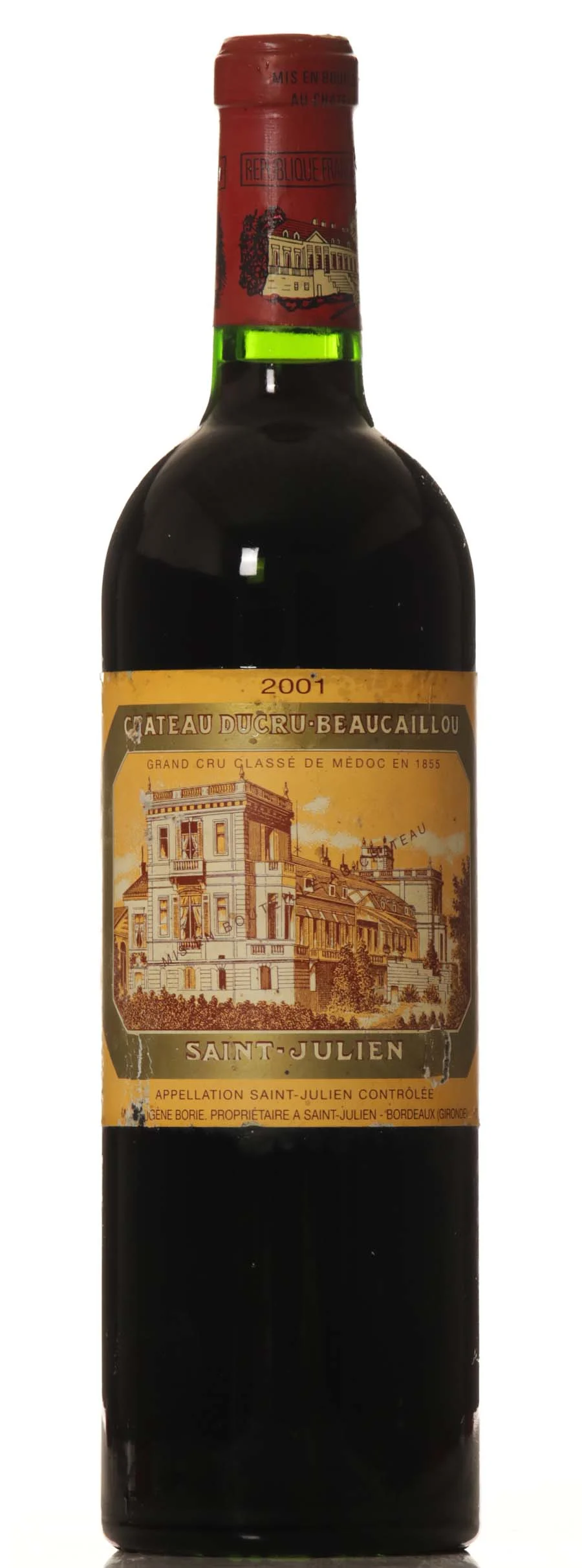 Ducru Beaucaillou 2001 - Vineut
