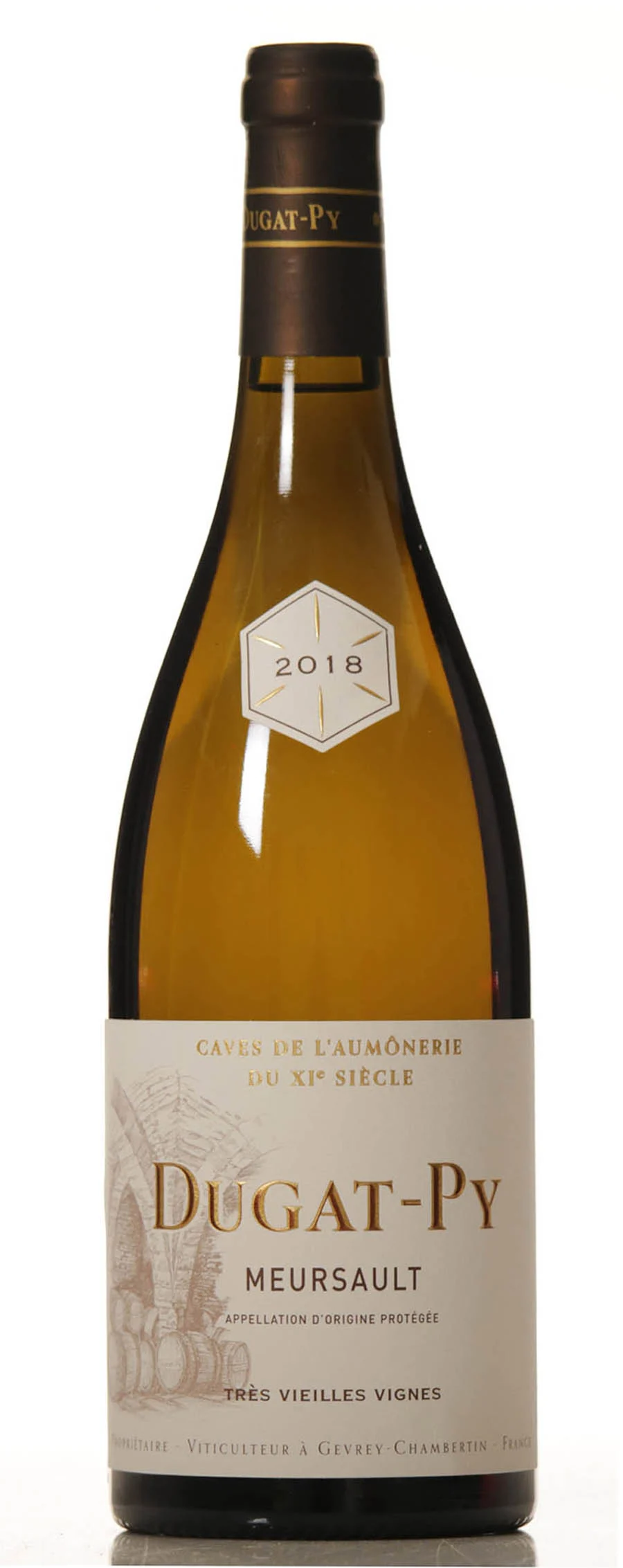 Meursault Dugat Py 2018 Tres V.V. - Vineut