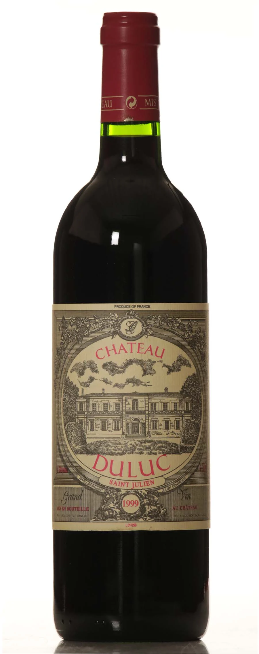 Duluc de Branaire-Ducru 1999