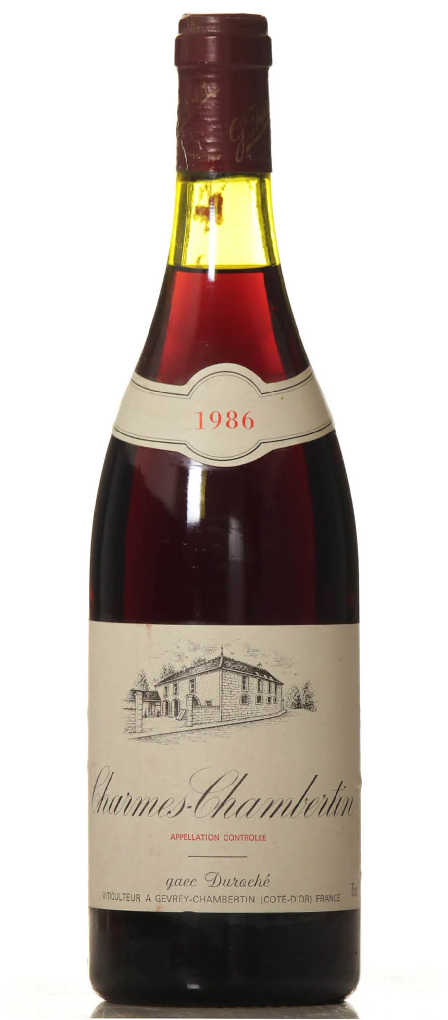 Duroche Charmes Chambertin 1986 - Vineut