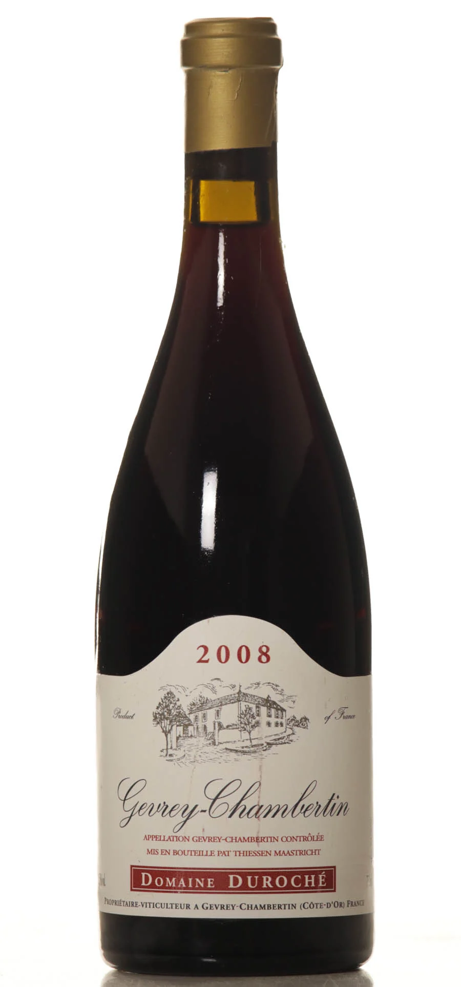 Domaine Duroche Gevrey Chambertin 2008 - Vineut