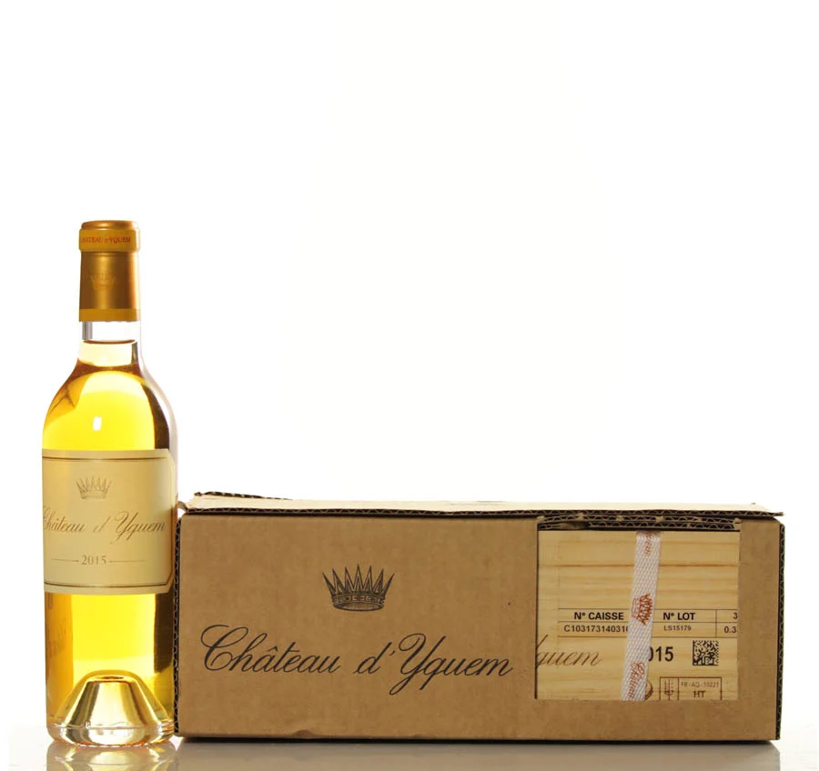 D’Yquem 2015 demi-bottle – Case of 3 btl.