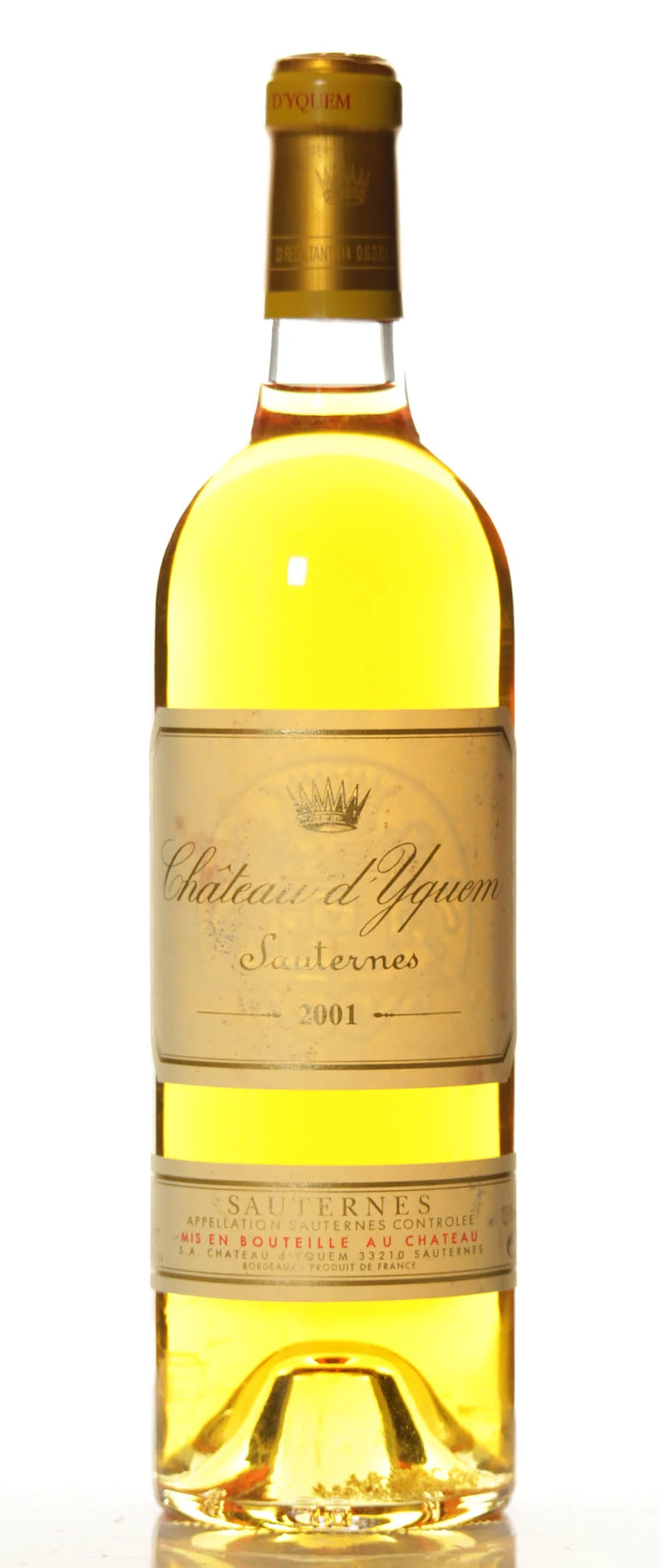 D’Yquem 2001 - D'Yquem