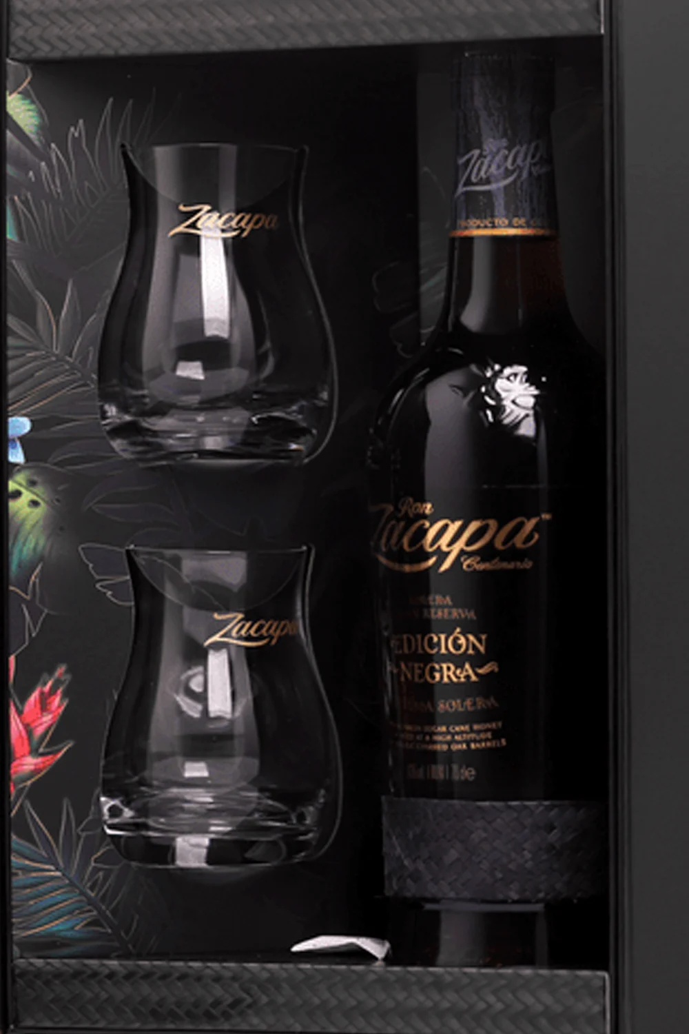 Zacapa Edición Negra + 2 copas - Industrias Licoreras de Guatemala