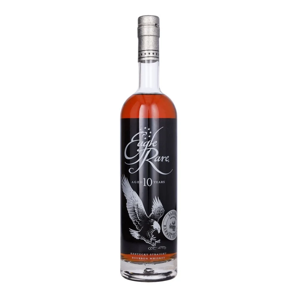 Águila rara 10 años extra rara | Selección de un solo barril | Lanzamiento limitado 2022 - Whisky