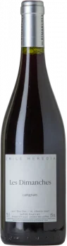 Emile Heredia Les Dimanches Carignan 2018 - Bodega Emile Heredia