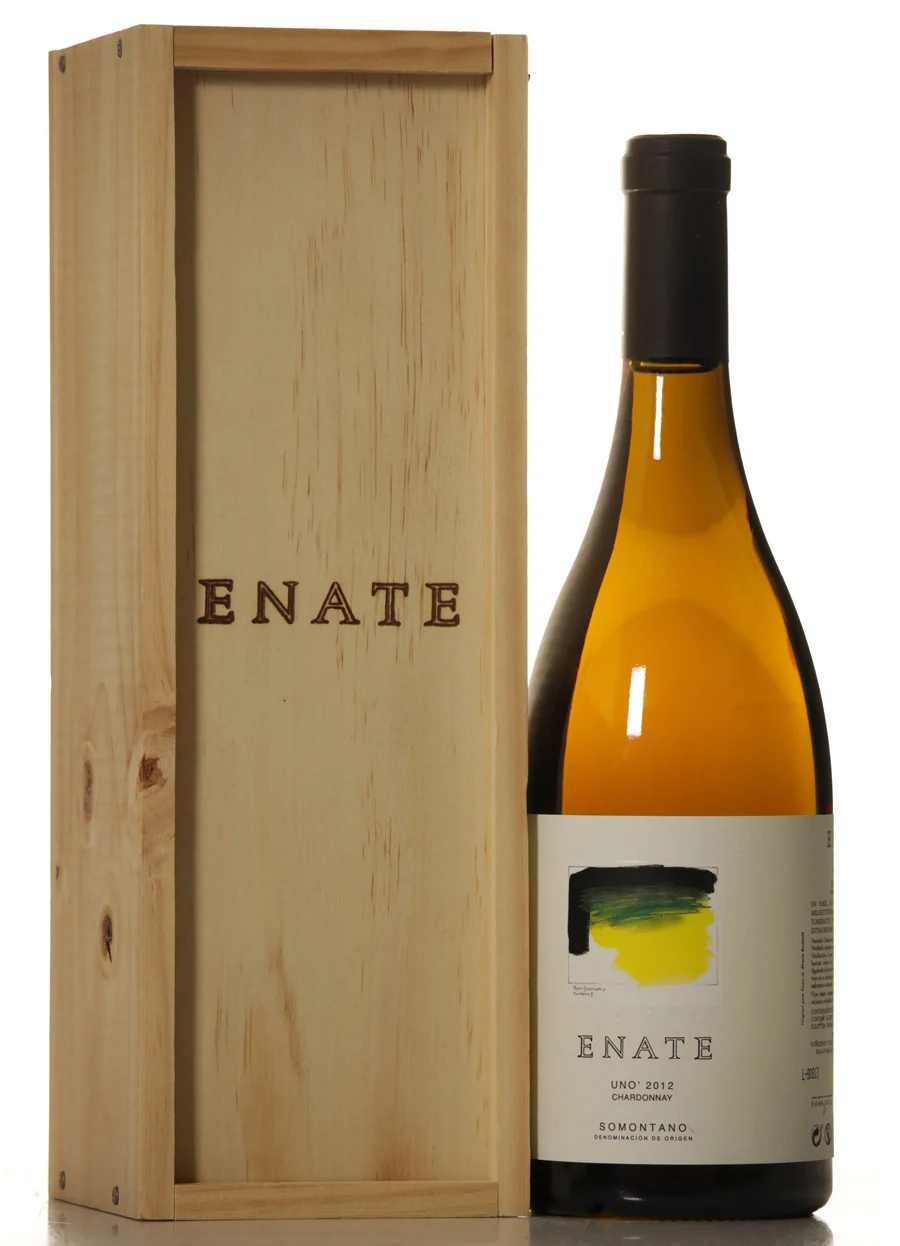 Enate Uno Chardonnay 2012 in owc1 - Vineut